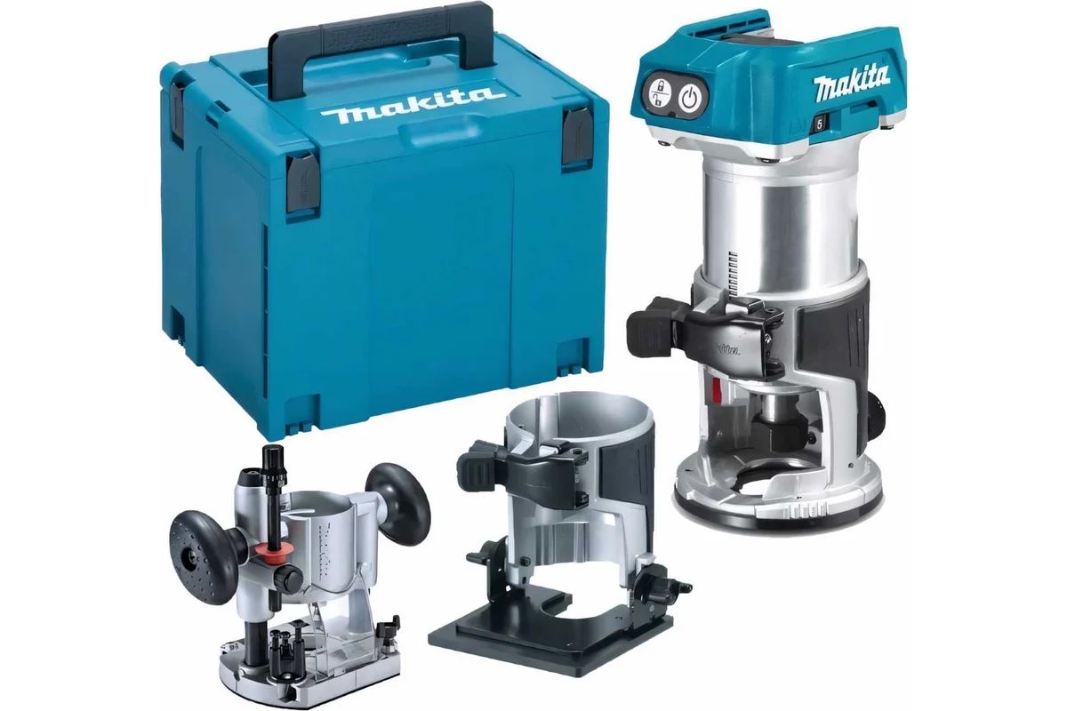 Фрезер Makita LXT DRT50ZJX2 без аккумулятора и зарядного устройства