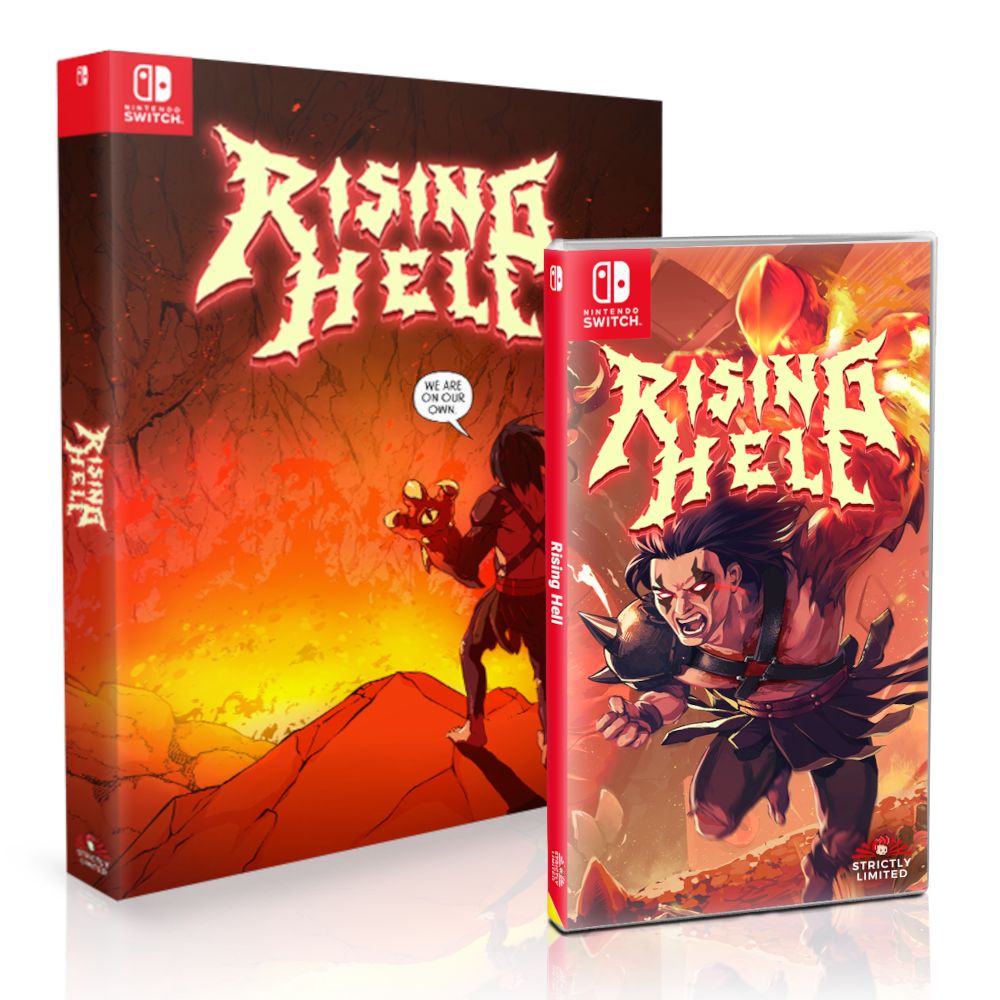 Игра Rising Hell Collector's Edition Strictly Limited Games (Nintendo Switch, Английская версия)