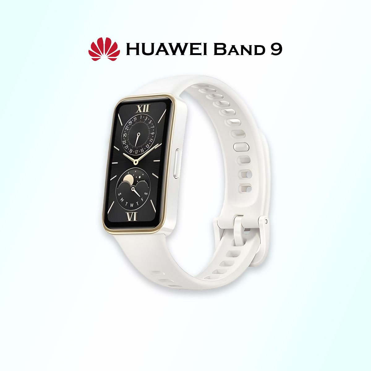 Фитнес-браслет HUAWEI Band 9, KIM-B19, 55020BYH, белый