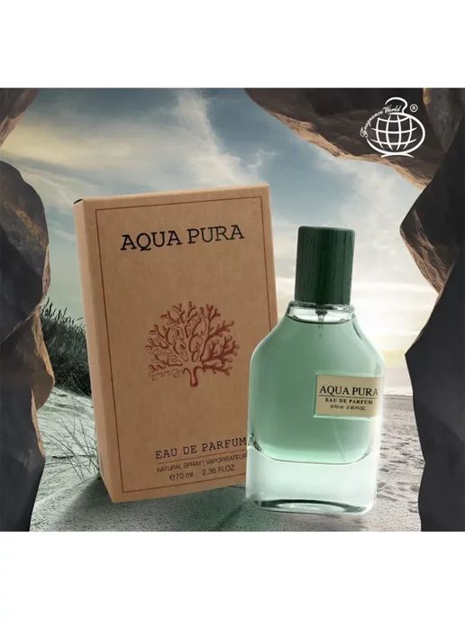 FragranceWorldВодапарфюмернаяAQUAPURA70ml70мл