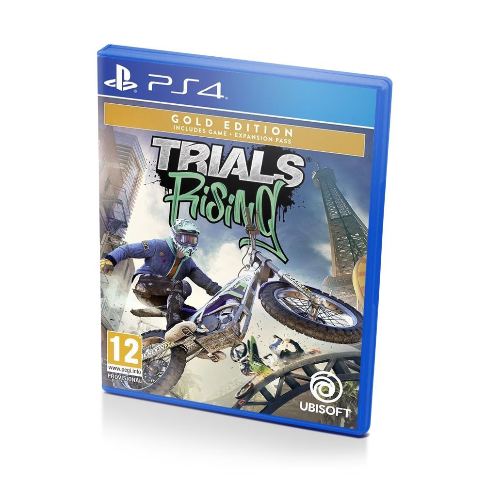 Игра Trials Rising Gold Edition (PlayStation 4, Русские субтитры)