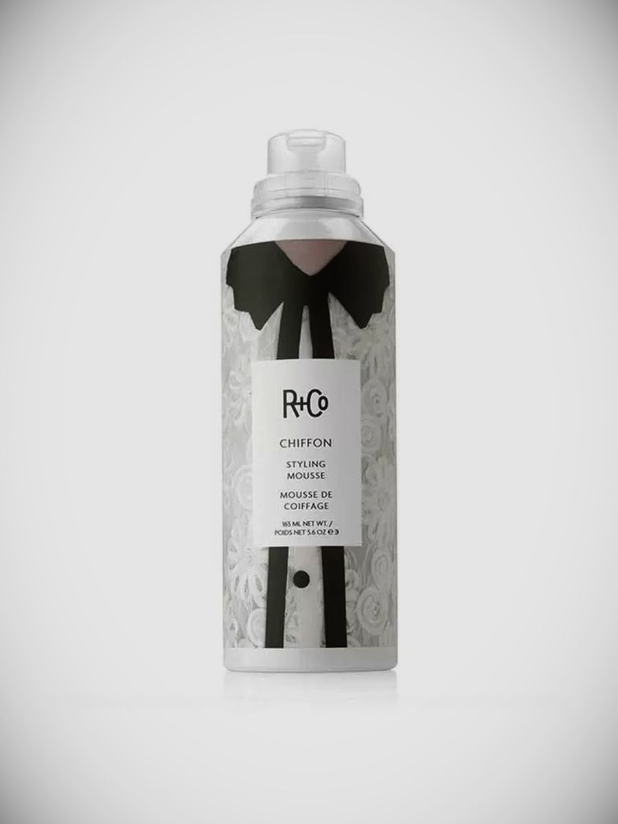 R+Co Chiffon Styling Mousse Мусс для укладки ШИФОН 165 мл