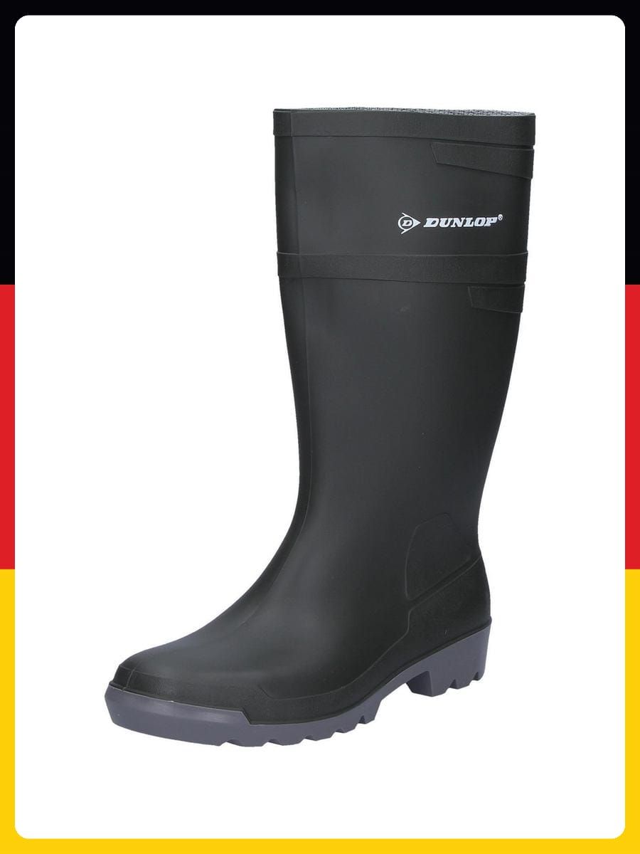 Сапоги резиновые Dunlop