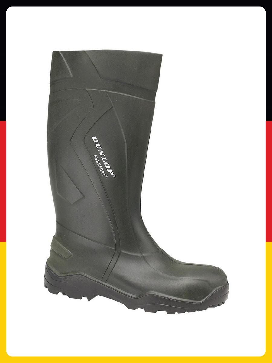 Сапоги резиновые Dunlop