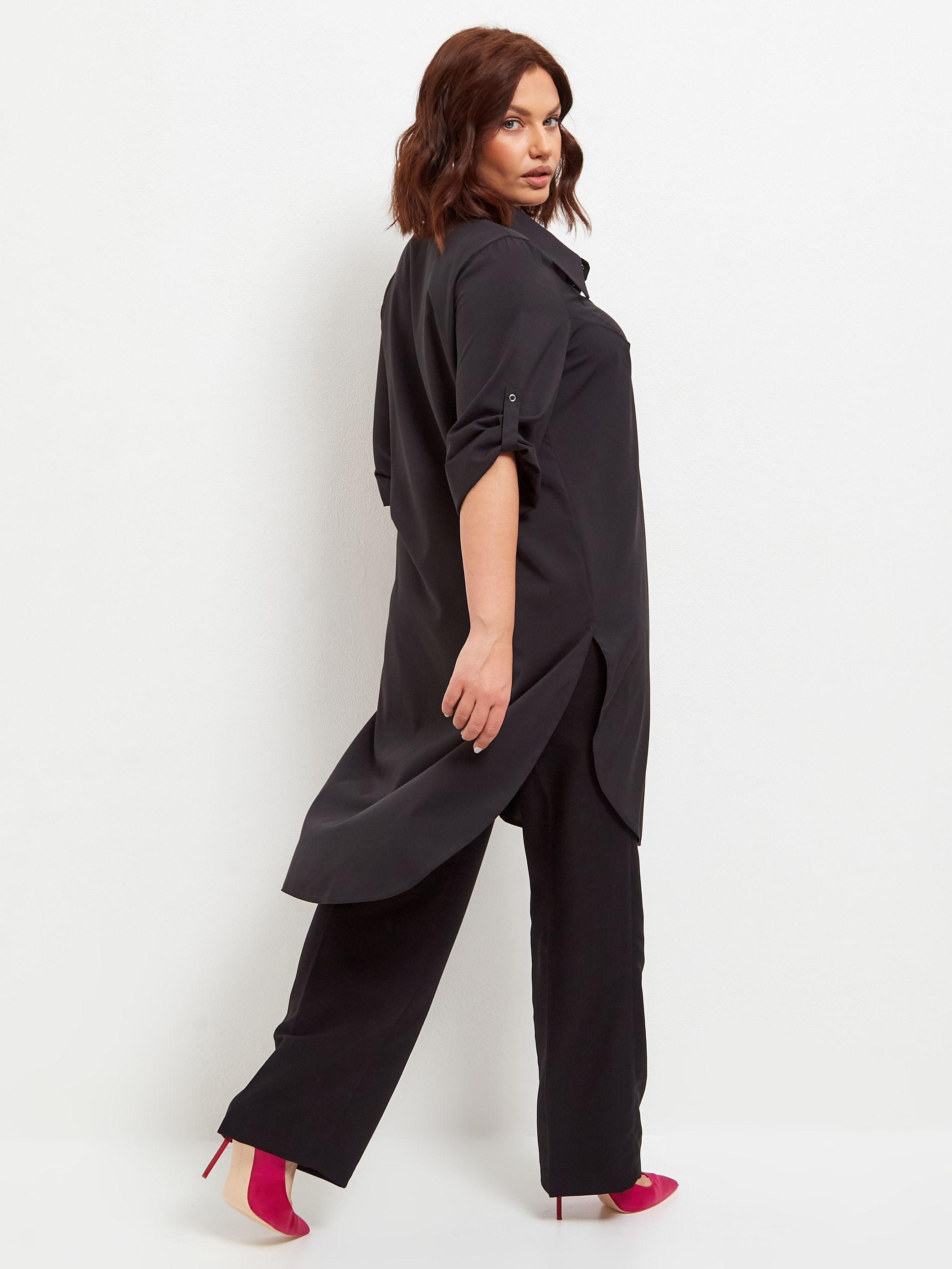 Рубашка Darissa Fashion Большие размеры