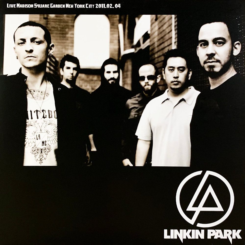 Виниловая пластинка Linkin Park. Live Madison Square Garden New York 2011.02.04. Coloured (2 LP)