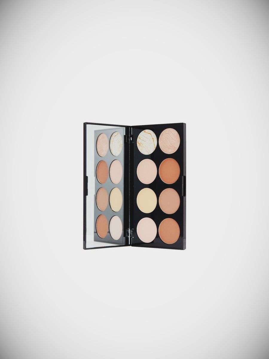 Палетка для контурирования лица / MakeUp RMivislution, Ultra Contour Palette / 12.8мл