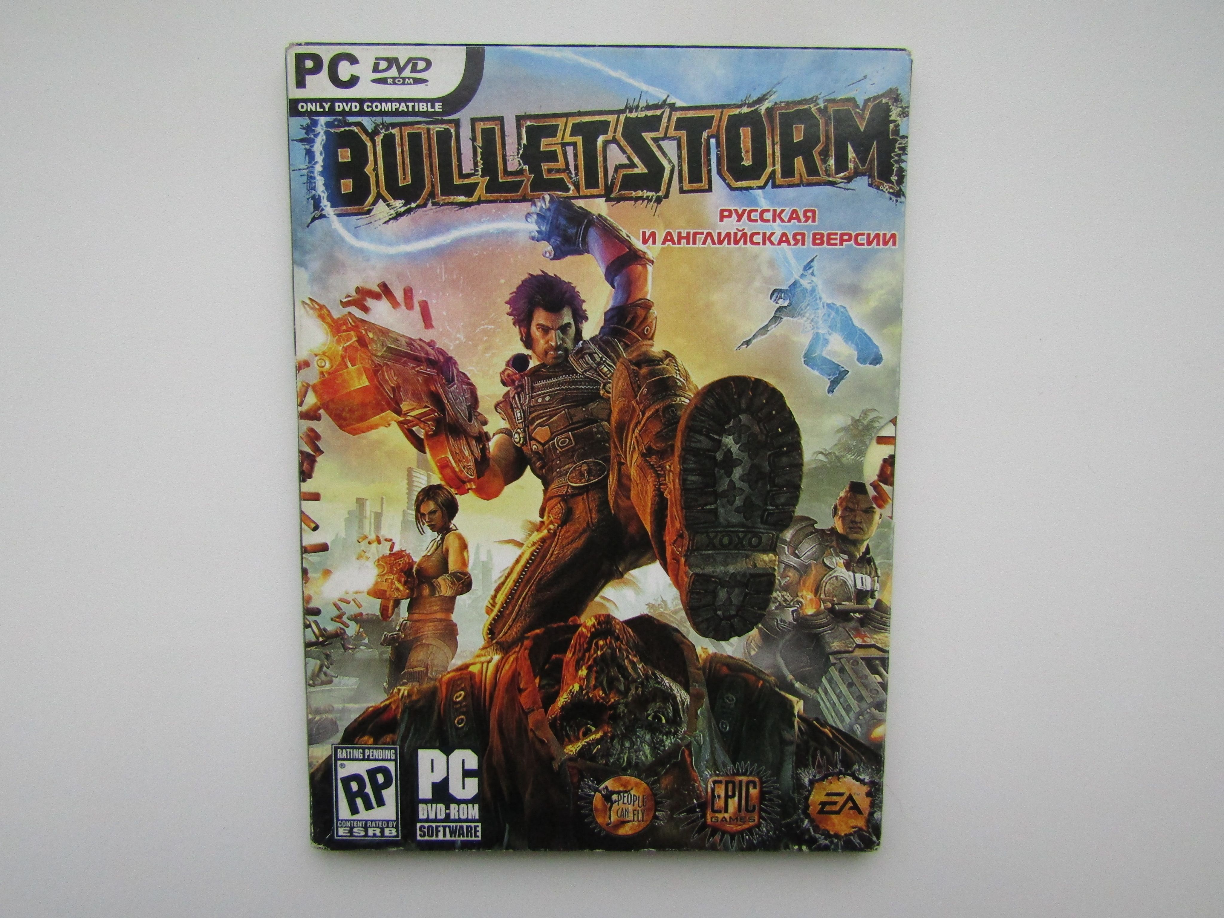 Игра Игра. PC. Bulletstorm (PC