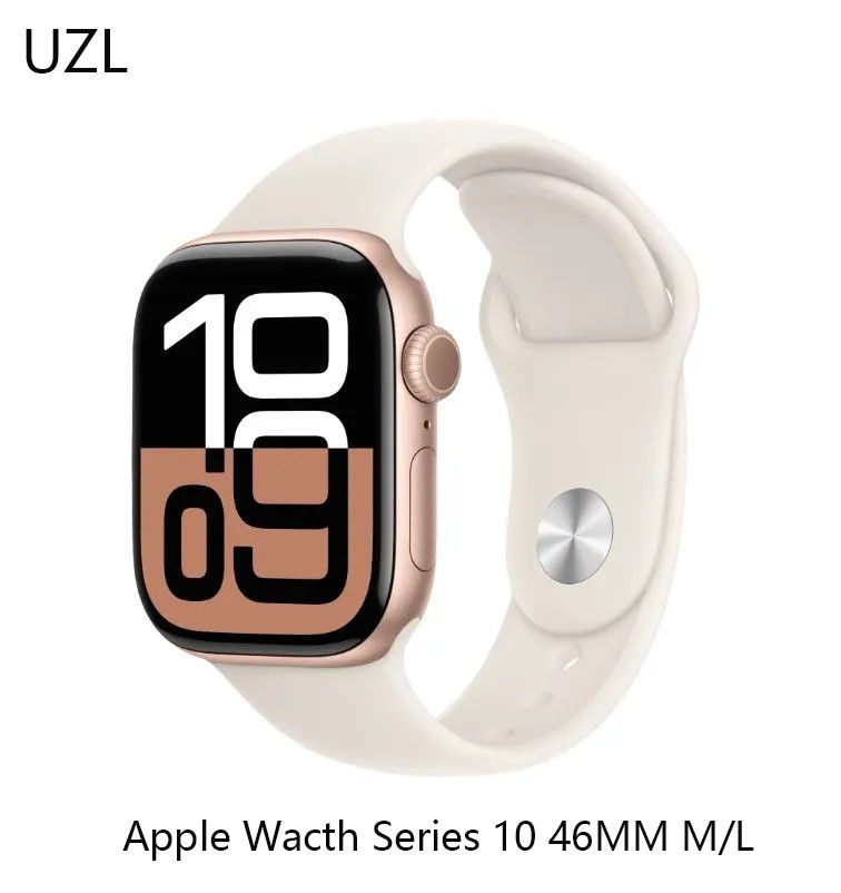 AppleУмныечасыWacthSeries1046mm,46mm,AppleWatchSeries10202446ммGPSM/L