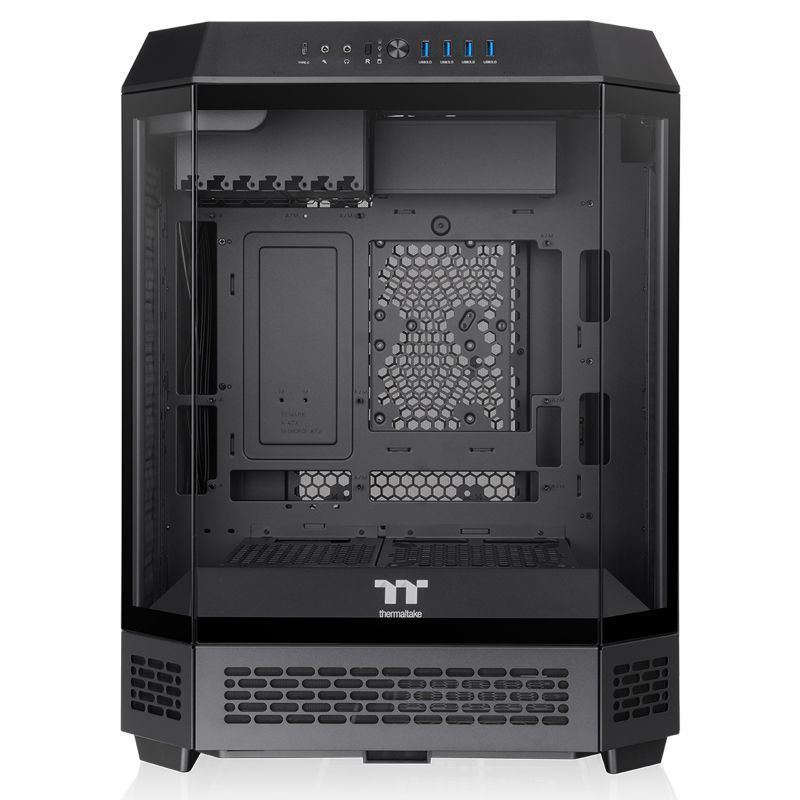 ThermaltakeКомпьютерныйкорпусTower600,черный(Tower600)