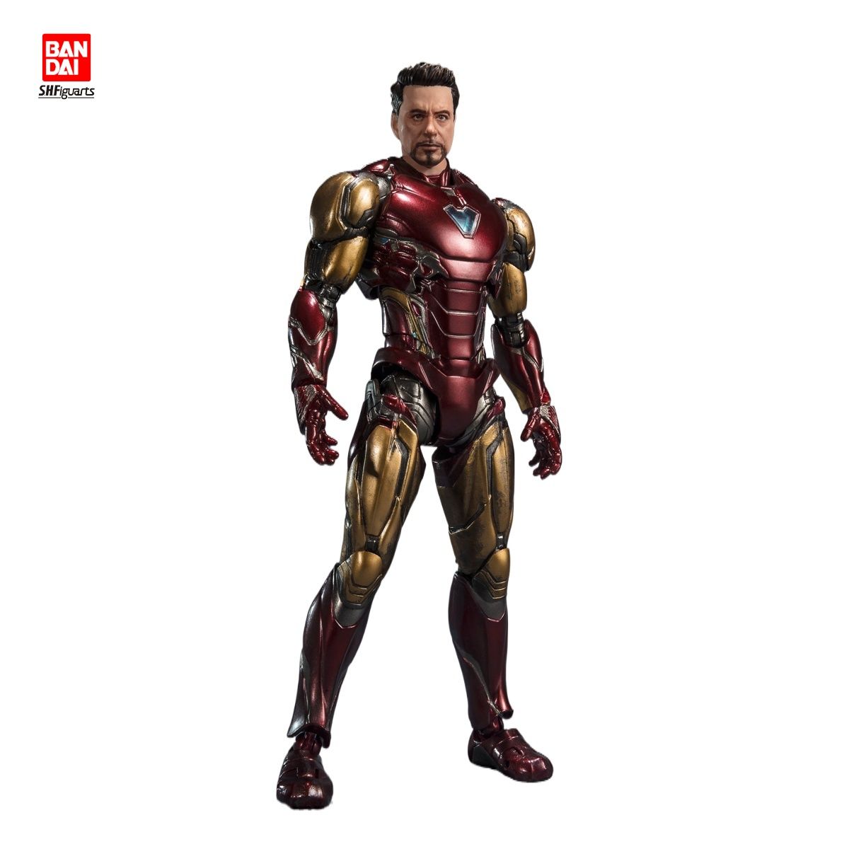 фигуркиBandaiMarvelLegendsAvengers:EndgameSeriesActionFiguresIRONMANMK85-16cm