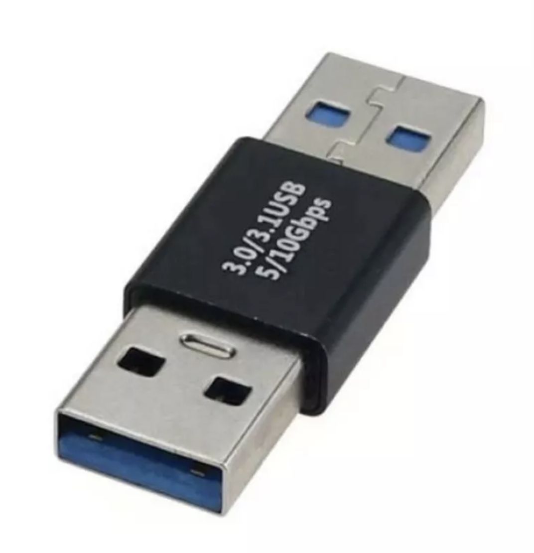 Переходник USB A 3.0 папа папа прямой