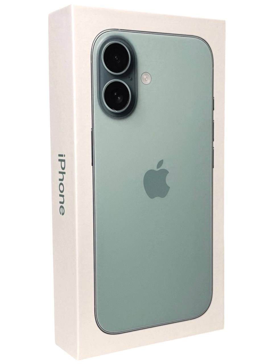 Коробка iPhone 16 Plus Teal (Зеленый), Муляж