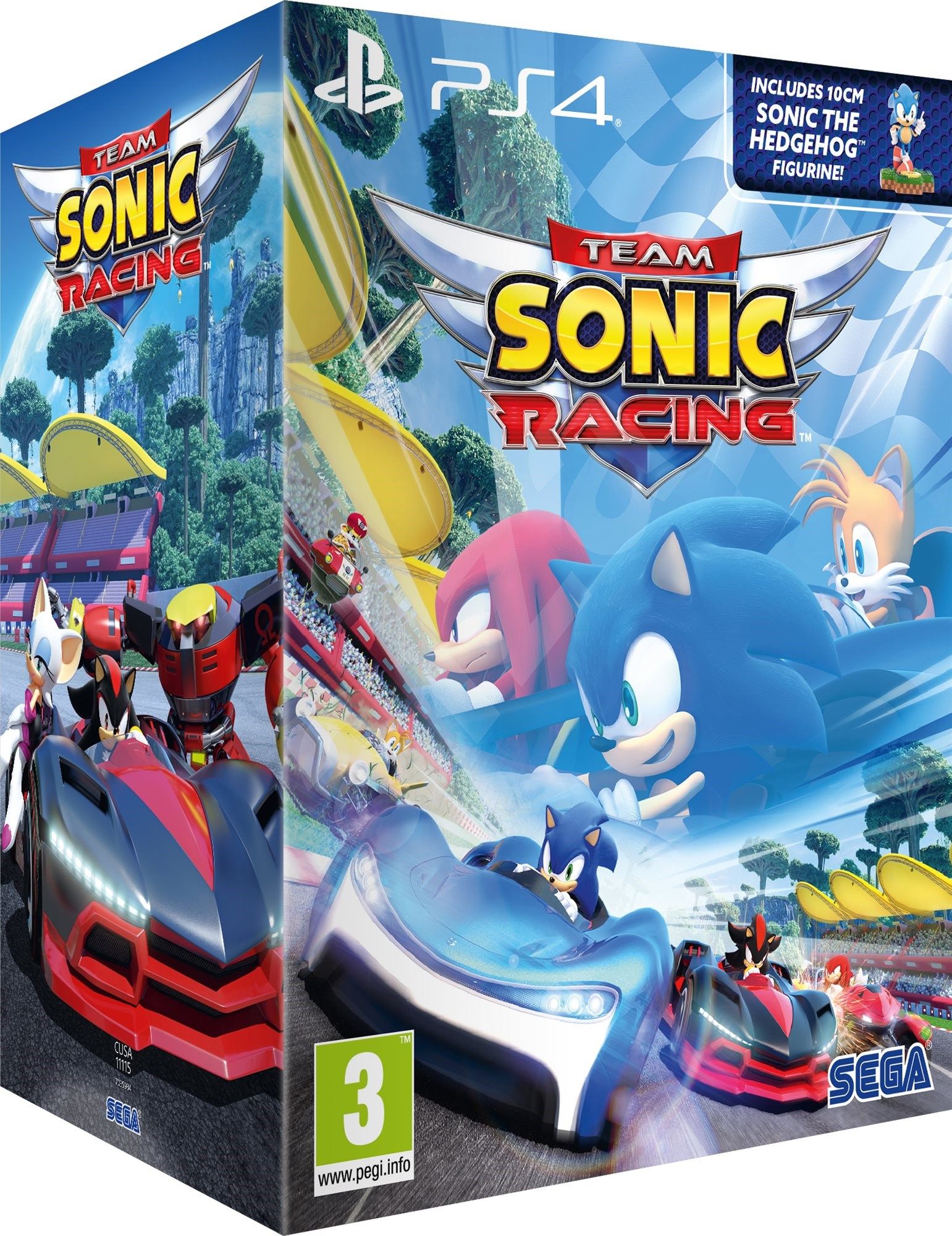 Игра Team Sonic Racing. Special Edition (PlayStation 4, Русские субтитры)