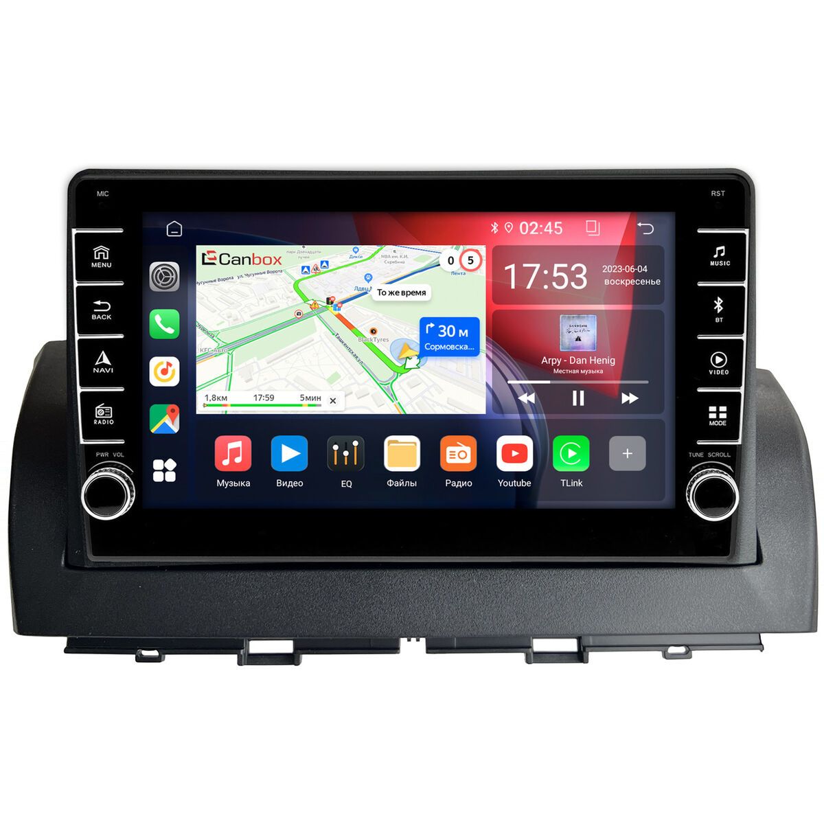 Штатная магнитола FAW Besturn X40 2016-2022 (текстурная) Canbox BGT9-2040 2/32 Android 10 (IPS DSP CarPlay)