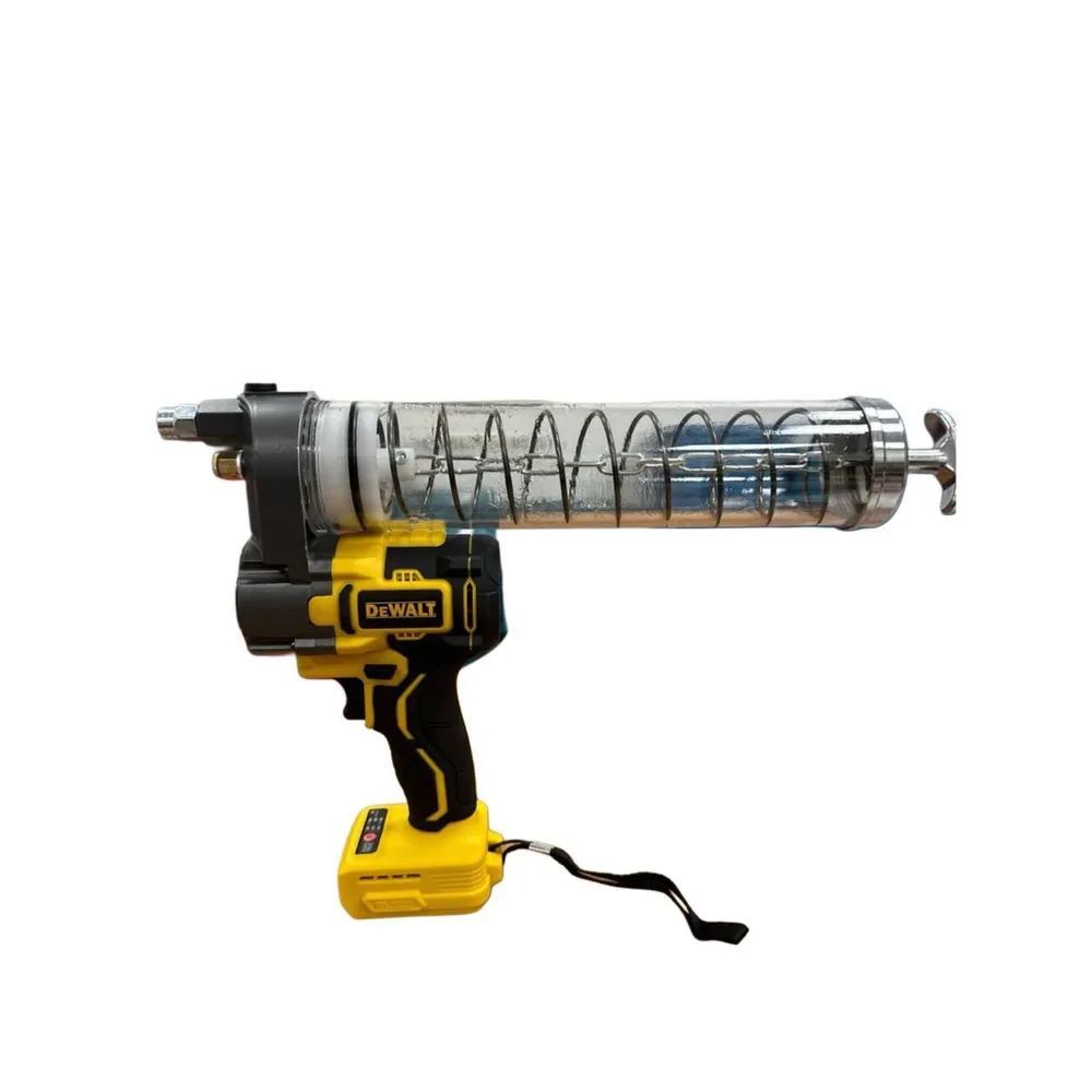 Аккумуляторный смазочный шприц-пистолет DeWALT 21V