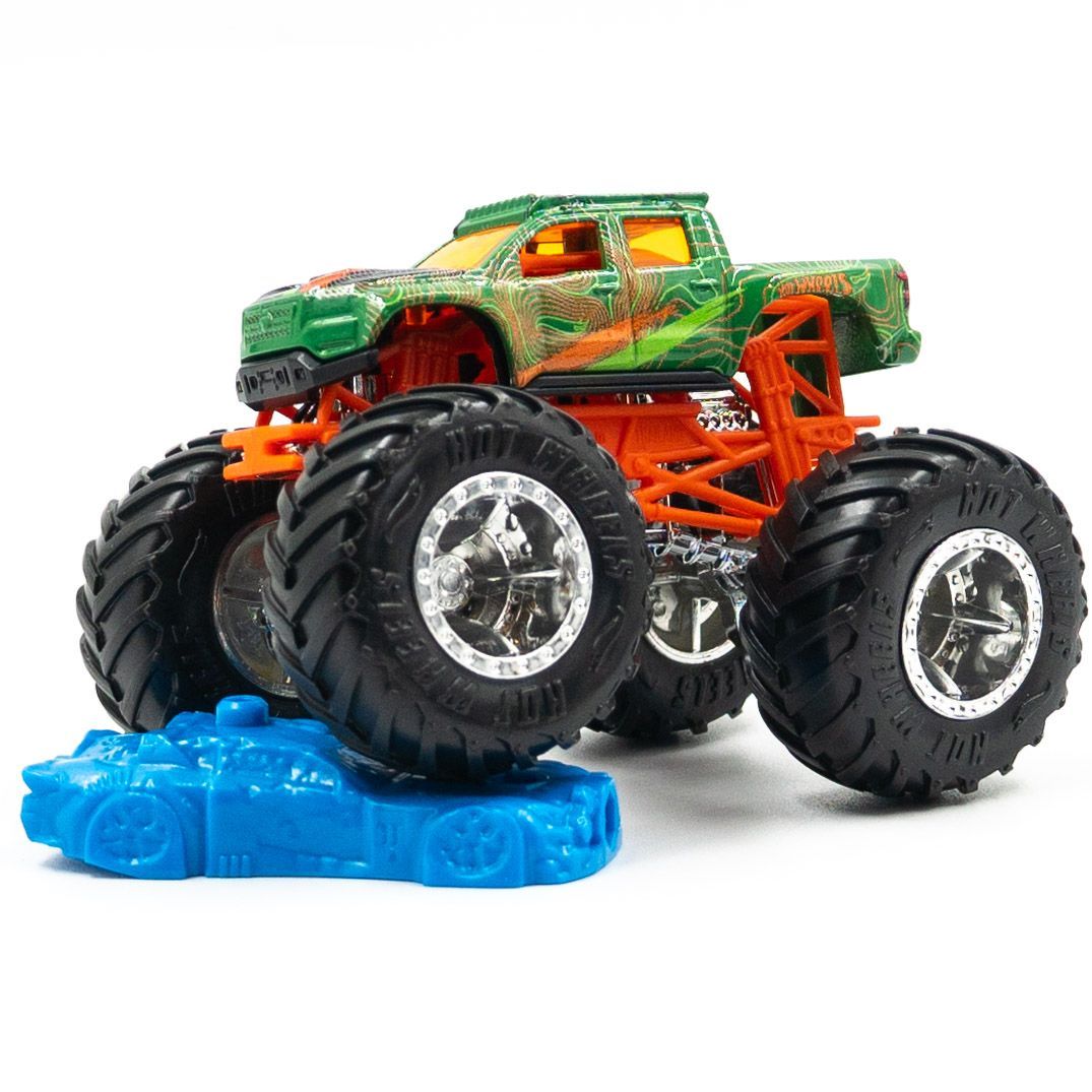 Машинки Hot Wheels КЛАССИКА Монстр Трак Nissan Frontier