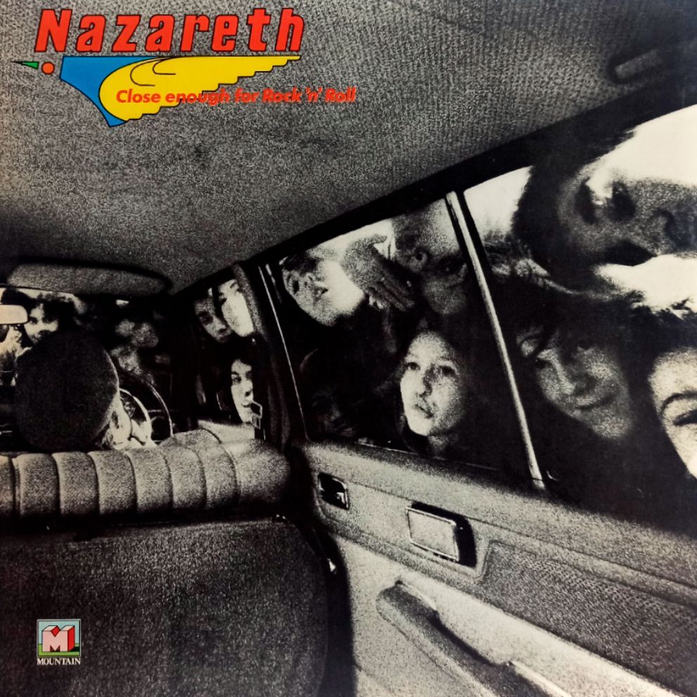 Nazareth. Close Enough For Rock 'N' Roll (UK, 1976) LP, EX+, виниловая пластинка