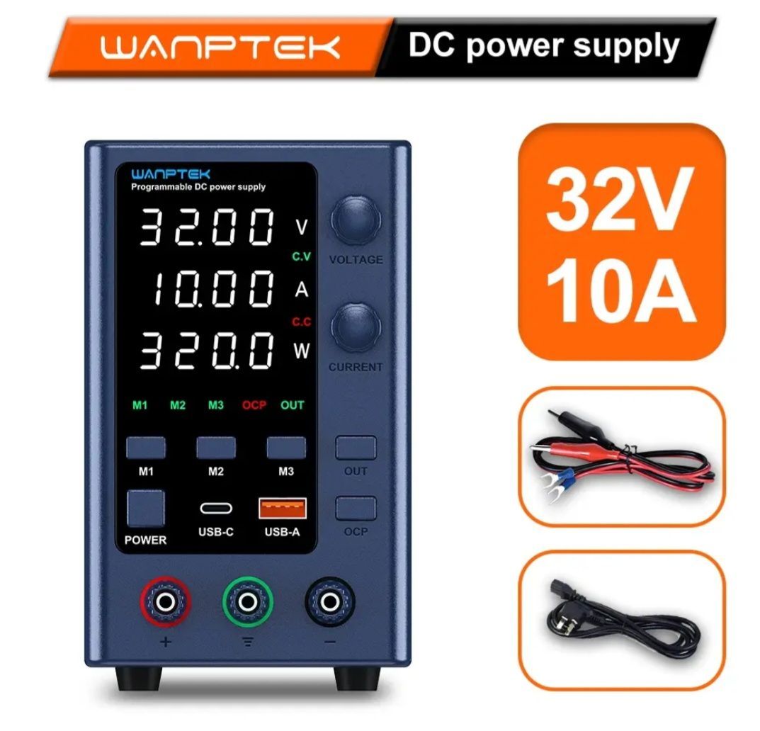 WanptekEPS-3210-импульсныйлабораторныйблокпитания/WanptekEPS-321032V-10A300W/3режимапамяти