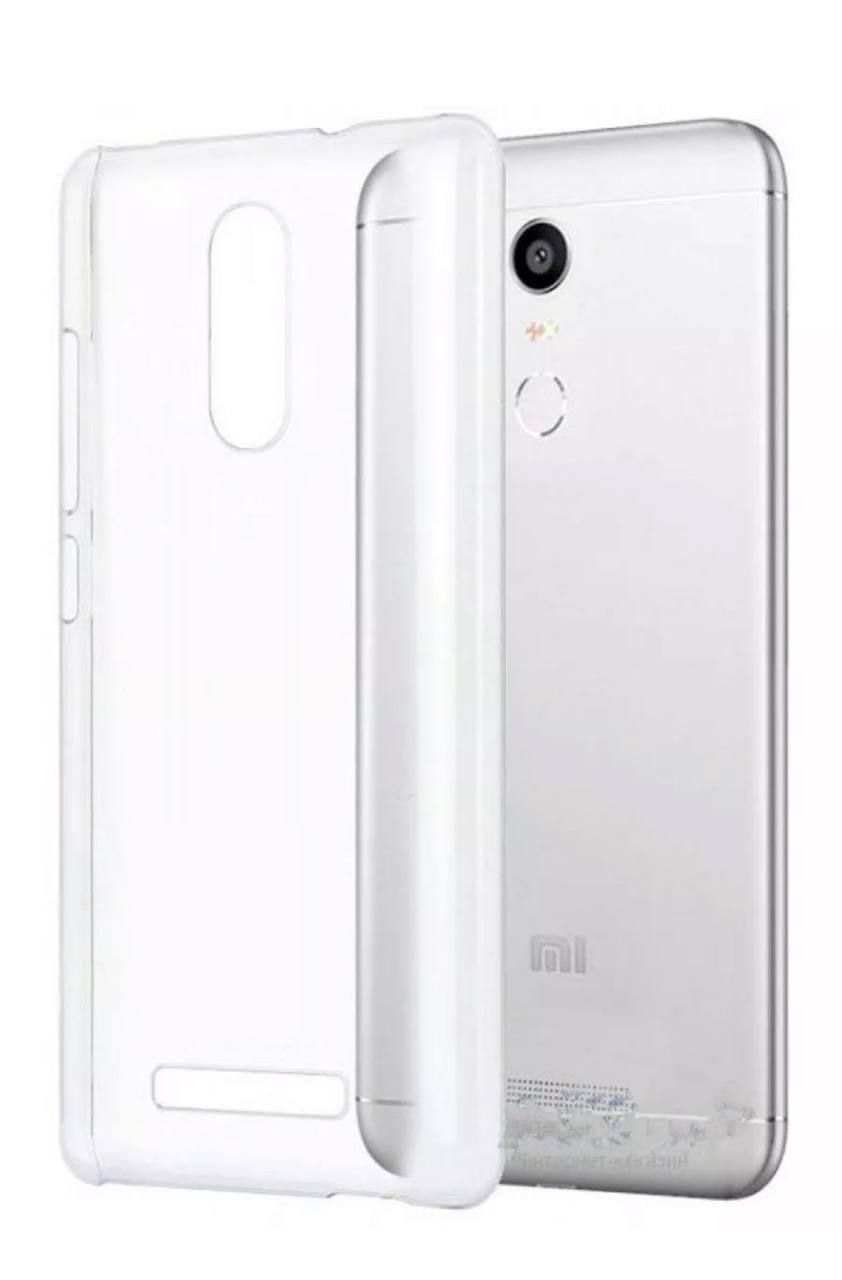 ЧехолдляXiaomiRedmiNote3/3Proпрозрачный