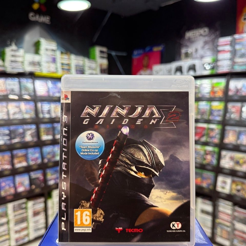 Игра Ninja Gaiden 2 Sigma PS3 (Box)