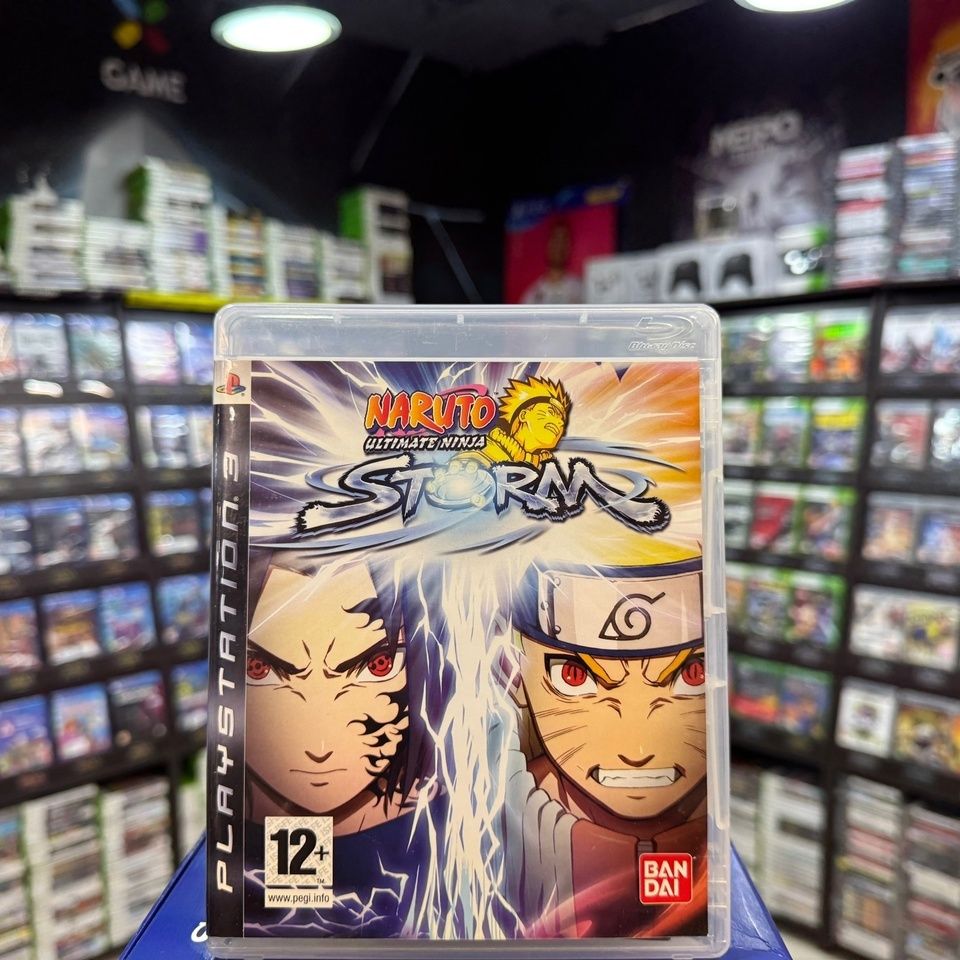 Игра Naruto: Ultimate Ninja Storm PS3 (Box)