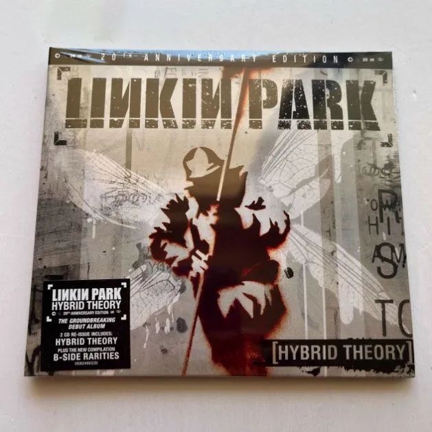 CD Music/Теория гибрида CD Linkin Park