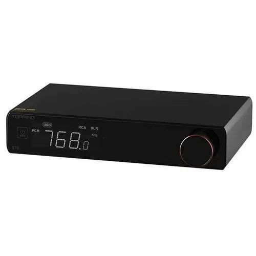 Цифро-аналоговый преобразователь Topping E70 (черный цвет)