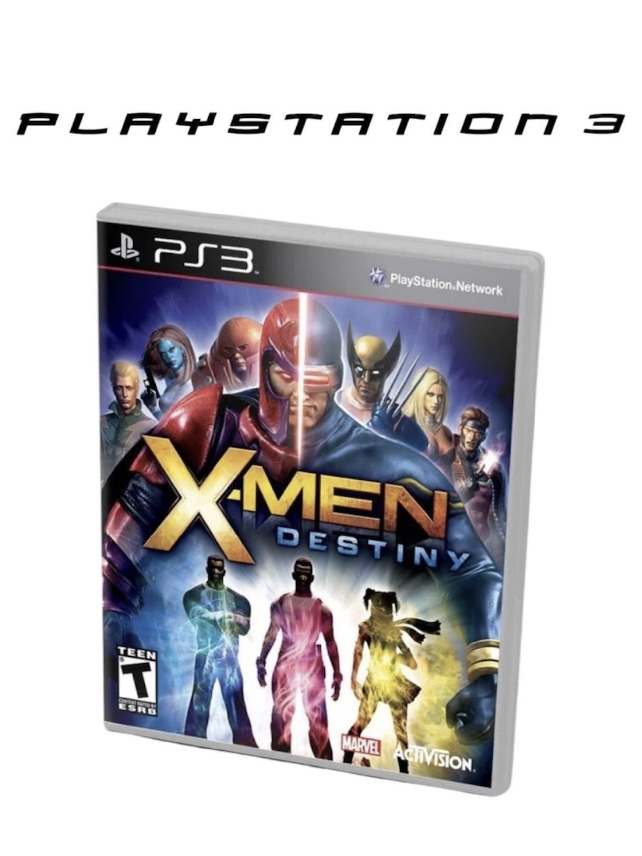 Игра Игра X-Men: Destiny (PlayStation 3, Английская версия)