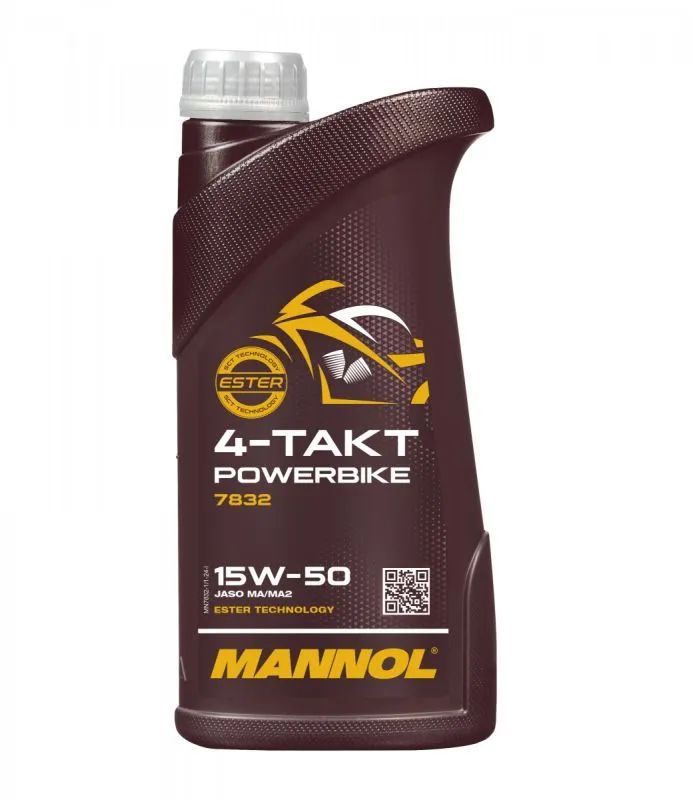 MANNOL 15W-50 Масло моторное, Синтетическое, 1 л