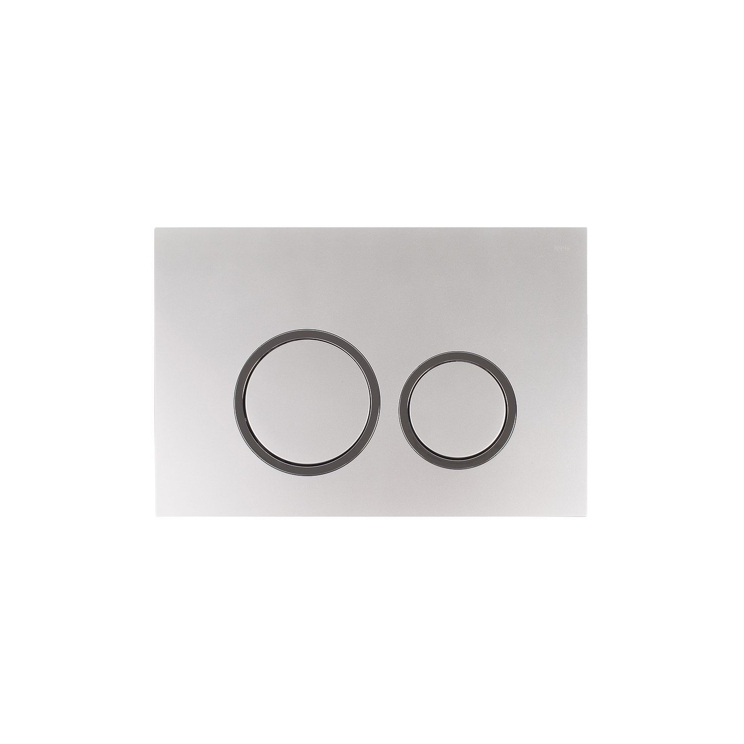 Фото товара на маркетплейсе ozon Кнопка смыва для инсталляции IDDIS, ABS-пластик, матовый хром, Unifix, UNI50M0i77