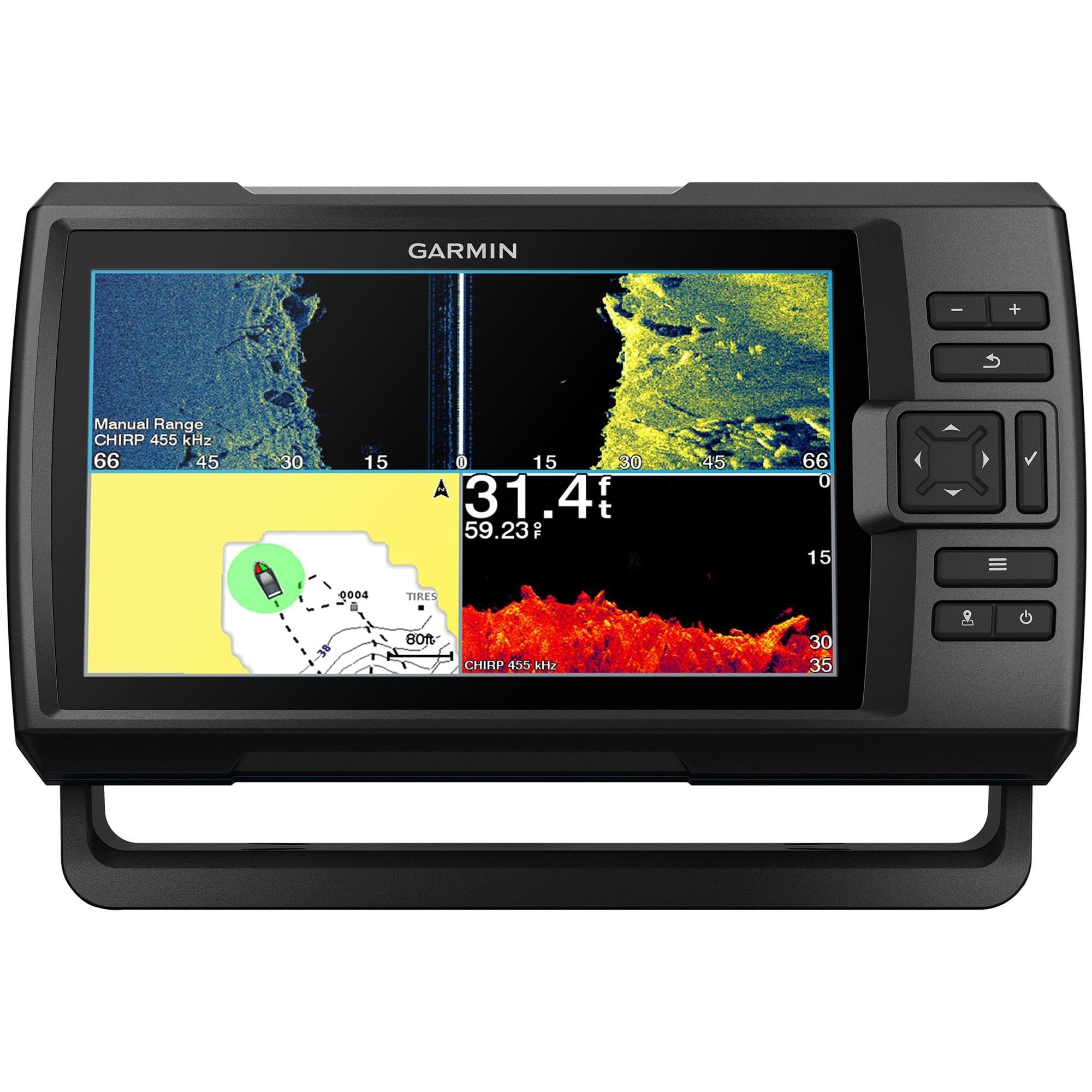 Эхолот garmin striker vivid 9sv без датчика