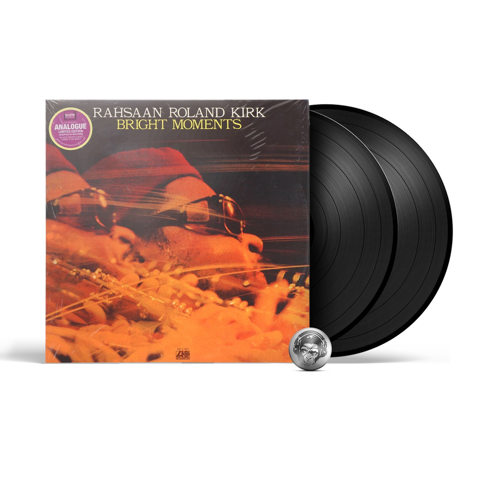 Виниловая пластинка Roland Kirk - Bright Moments (Analogue) (2LP) 2016 Pure Pleasure Gatefold