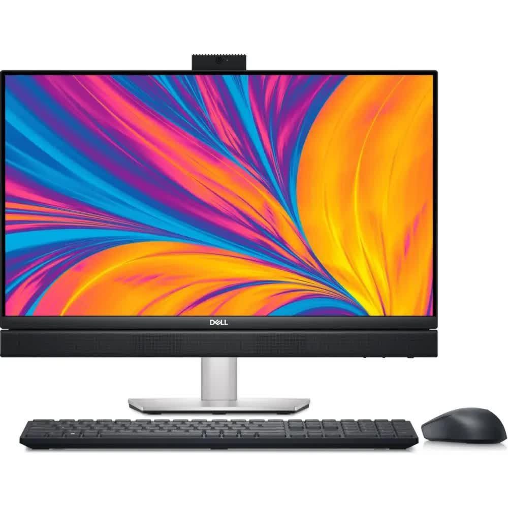 Dell 23.8" Моноблок Optiplex 7420 (Intel Core i5-14500, RAM 8 ГБ, SSD 256 ГБ, Intel UHD Graphics, Linux), 7420-5820, черный, Русская раскладка