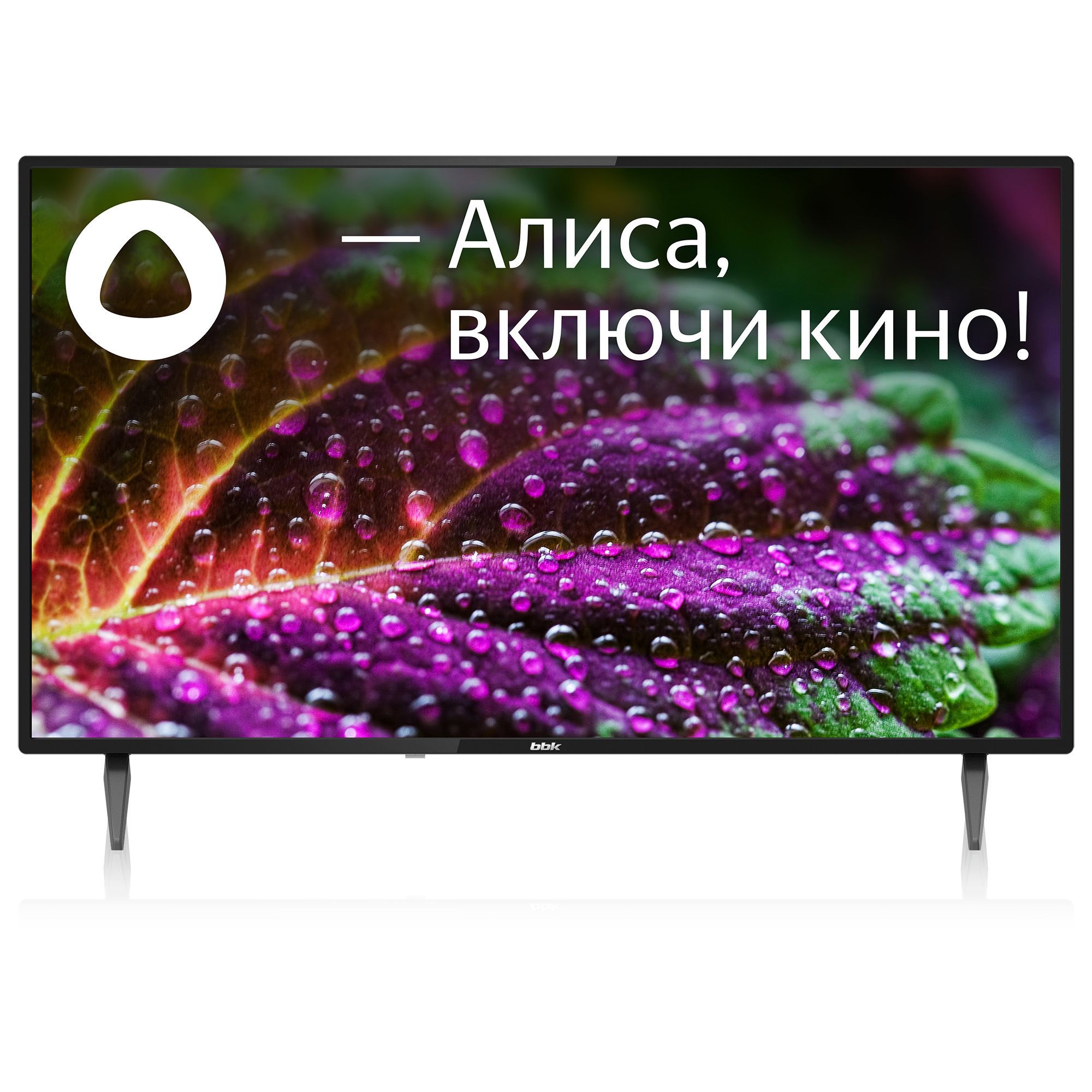 BBK Телевизор 40", черный