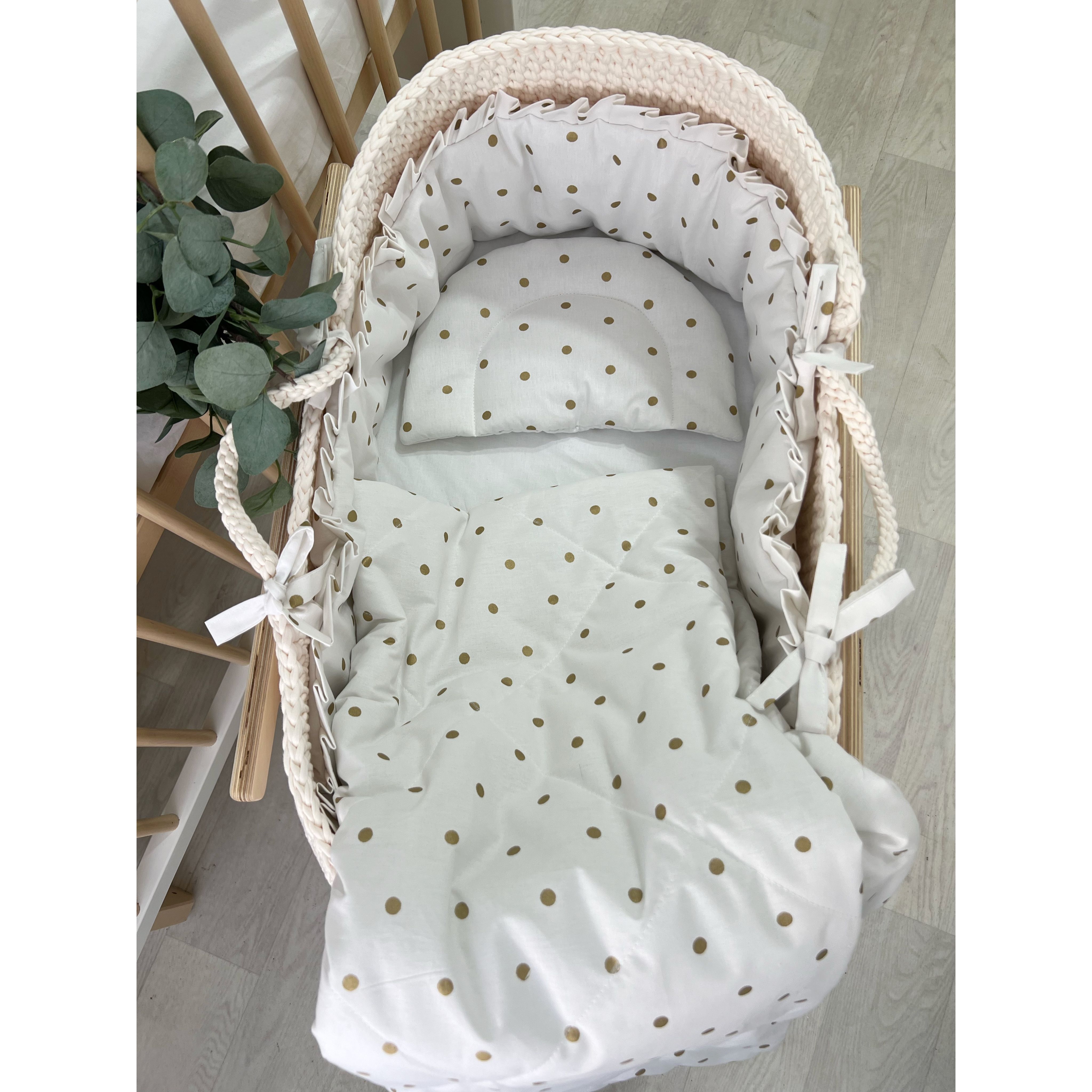 Бортики комлпект для люльки ( без люльки )