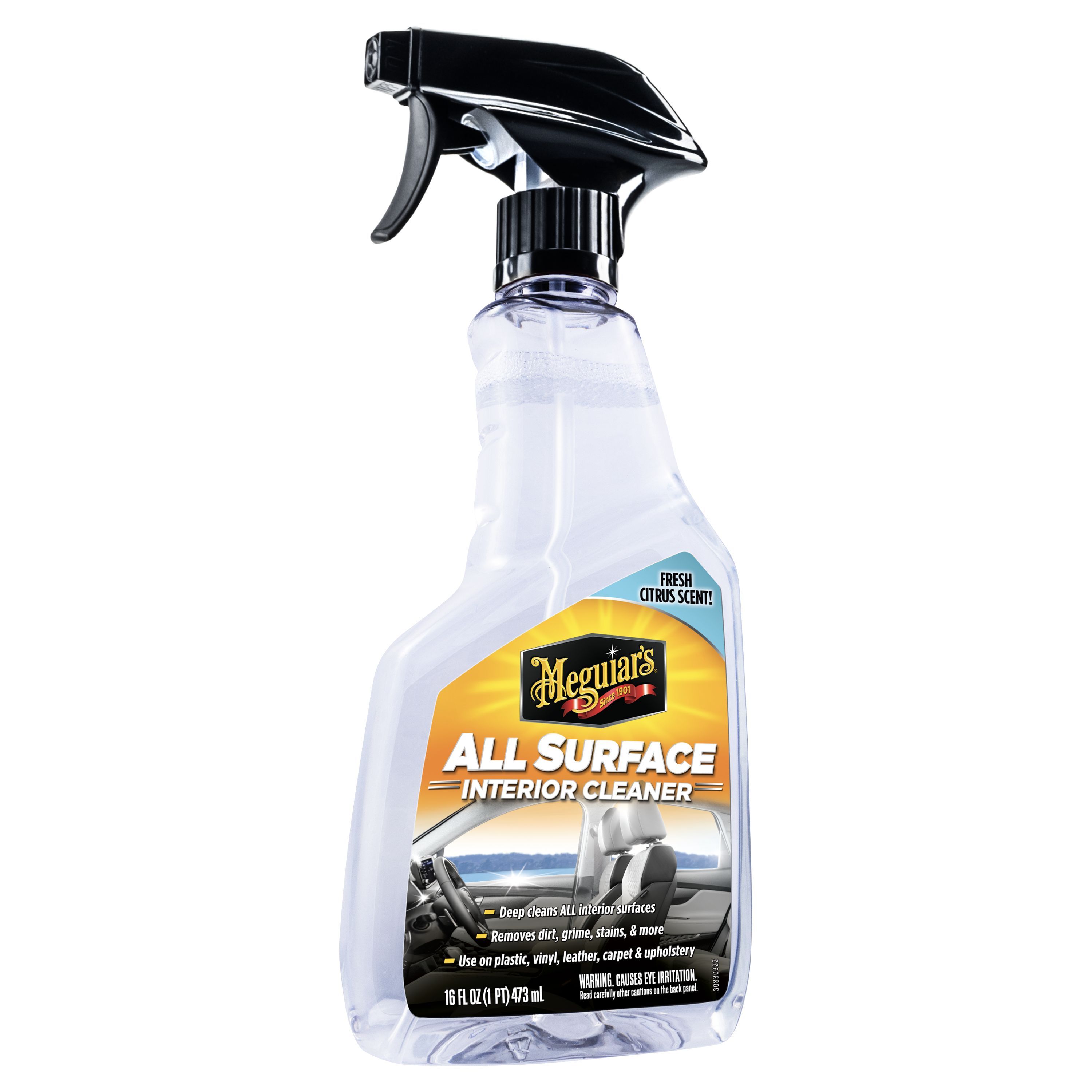 Универсальный очиститель интерьера All Surface Interior Cleaner G240616 Meguiar's, 473 мл.