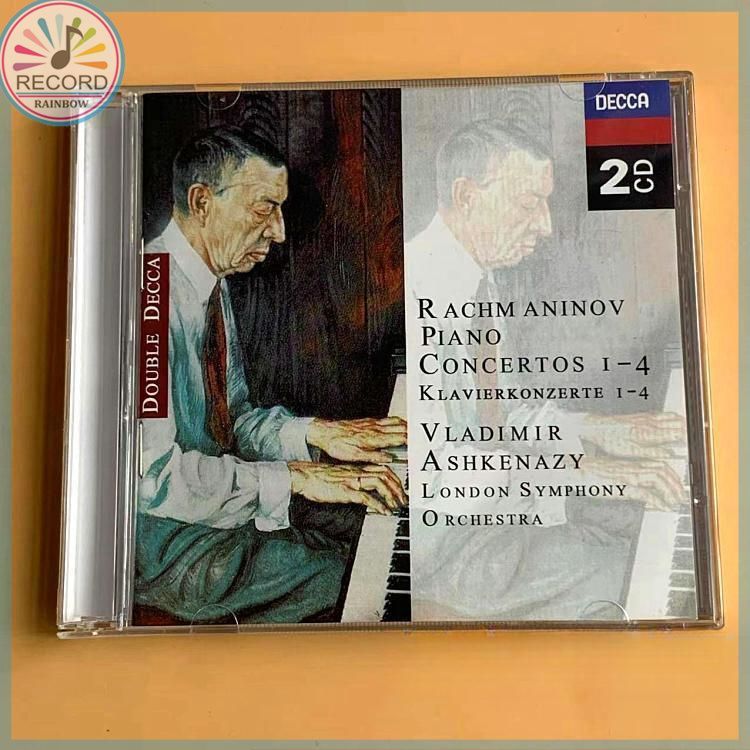 Rachmaninov Piano Concerto 1995 2CD настоящий Герметичная упаковка совершенно новый