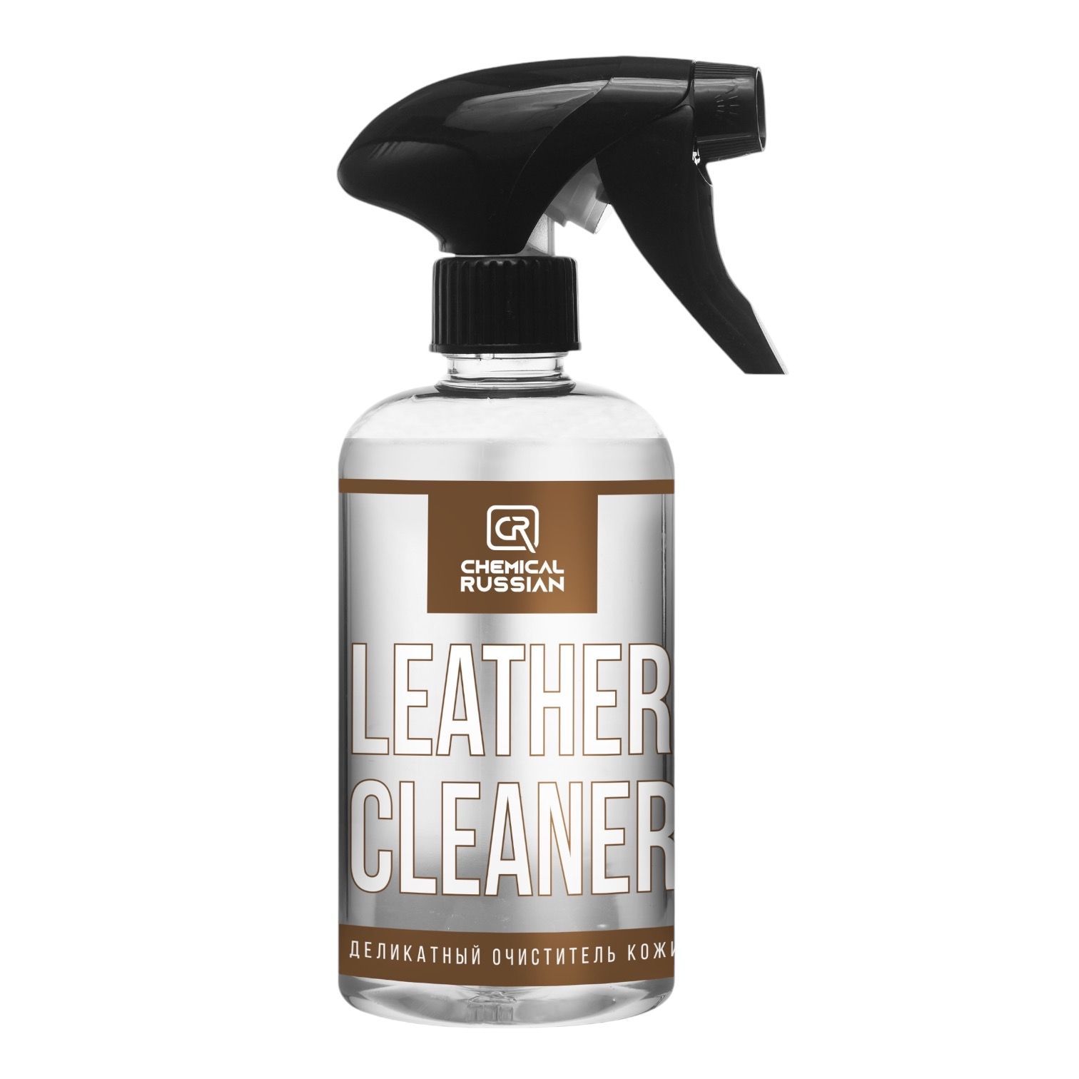 Очиститель кожи салона автомобиля - Leather Cleaner, 500 мл, Chemical Russian, средство для кожи автомобиля