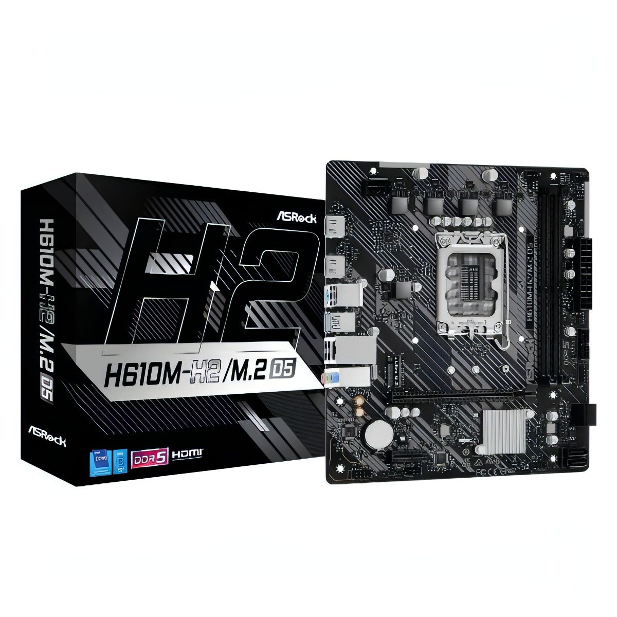 ASRock Материнская плата H610M-H2/M.2 D5