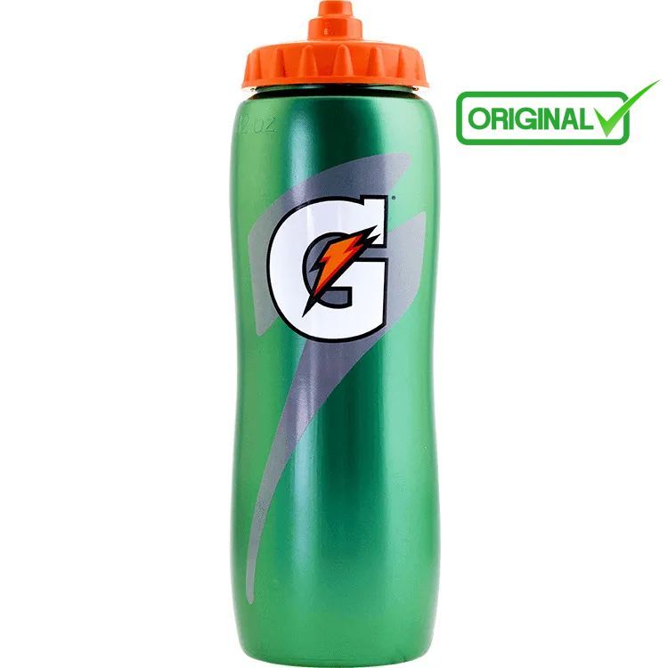 Бутылка спортивная 950 мл Gatorade / Хоккейная бутылка для воды