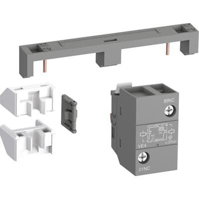 Блокировка электромеханическая VEM4 ABB для контакторов AF09AF38, 1SBN030111R1000