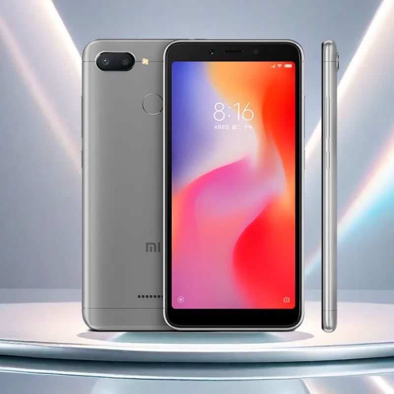 RedmiСмартфонRedmi6Global4/64ГБ,серый