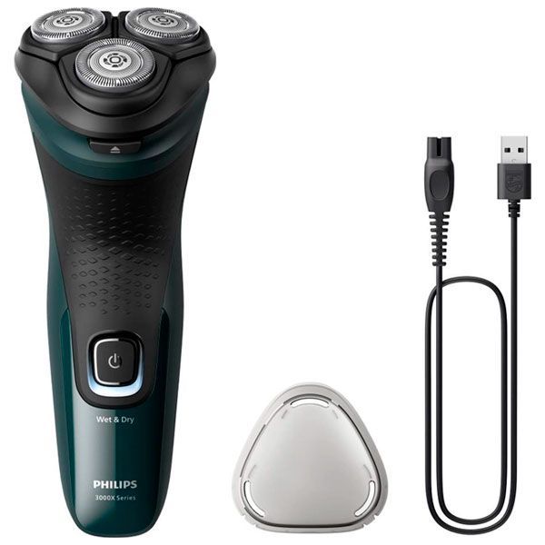 Philips Электробритва X3002/00, черный