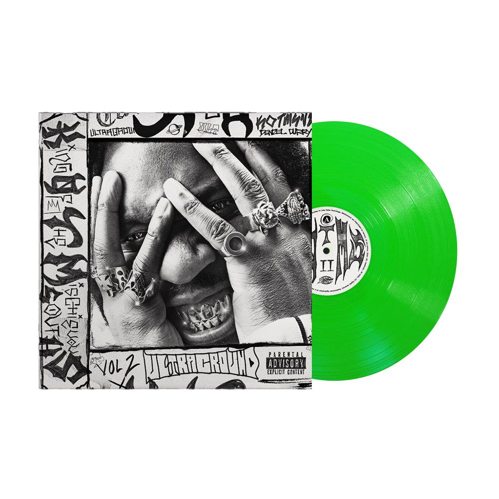 Denzel Curry - King Of The Mischievous South Vol. II (Neon Green LP) 2024 - новая виниловая пластинка