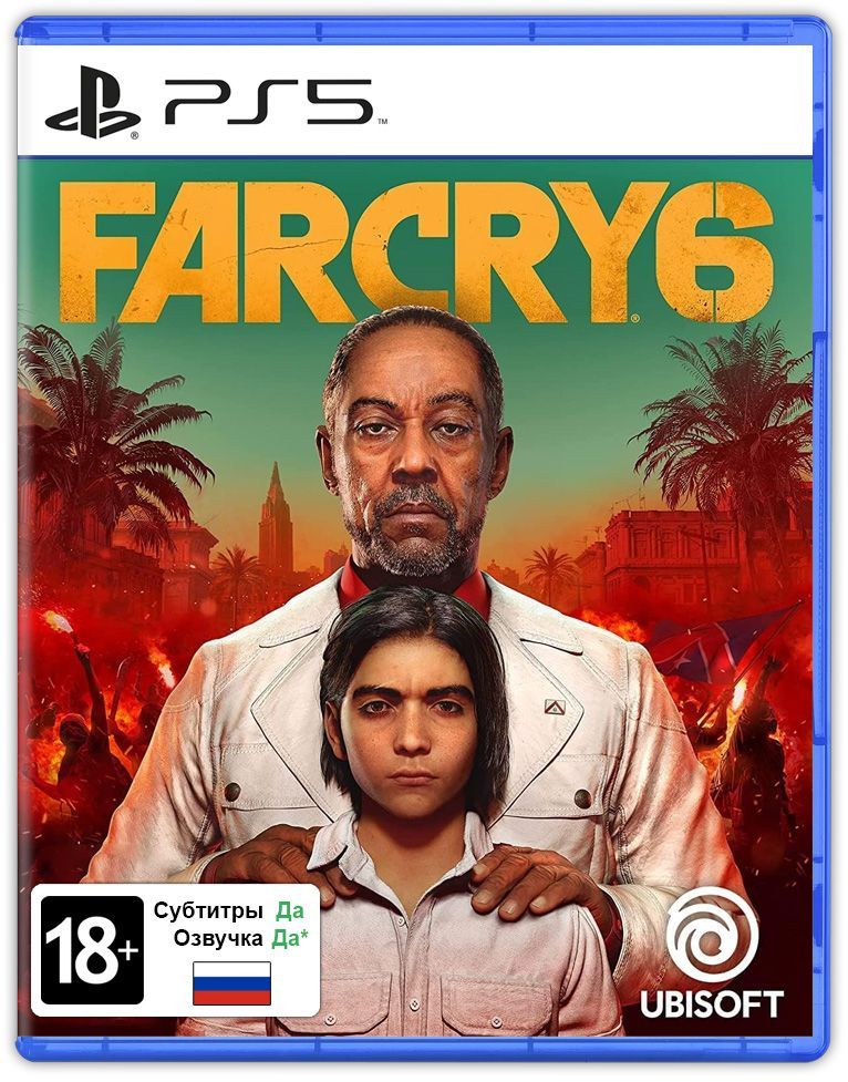 Игра Far Cry 6 (PlayStation 5, Русская версия)