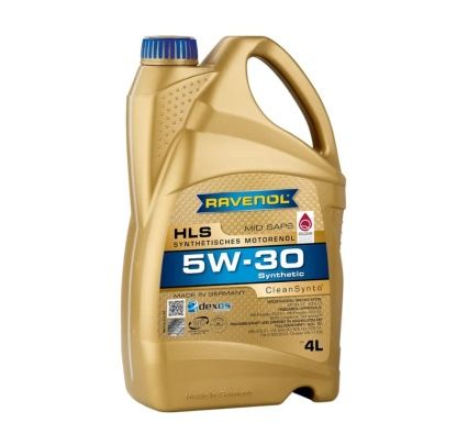 RAVENOL 5W-30 Масло моторное, Синтетическое, 4 л