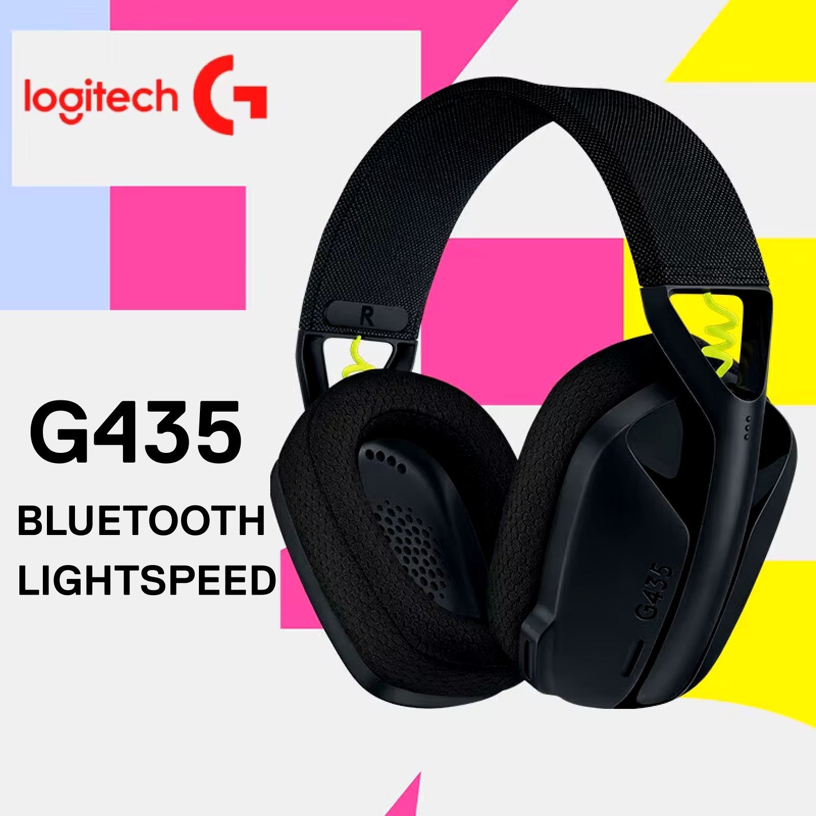 Наушники Полноразмерные Logitech G G435 - купить по доступным ценам в интернет-магазине OZON (1698305244)