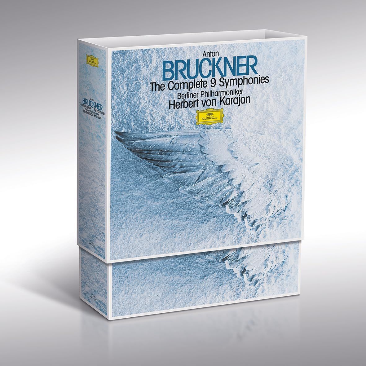 Бокс Сет Herbert von Karajan - Bruckner: The Complete 9 Symphonies (17LP) 2024, Deutsche Grammophon, Box Limited Edition, Original Source Series