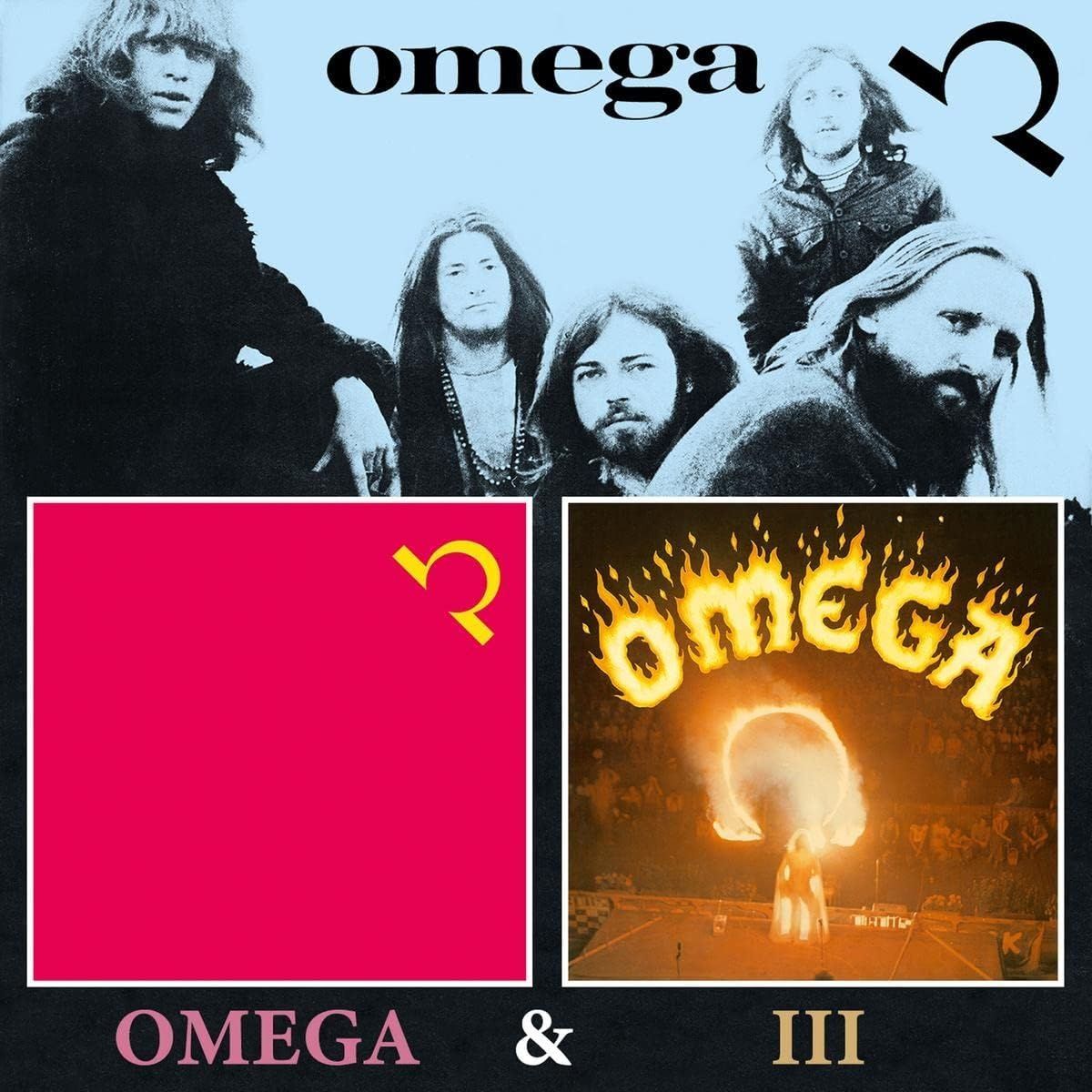 Компакт-диск Omega. Omega & III (2 CD)